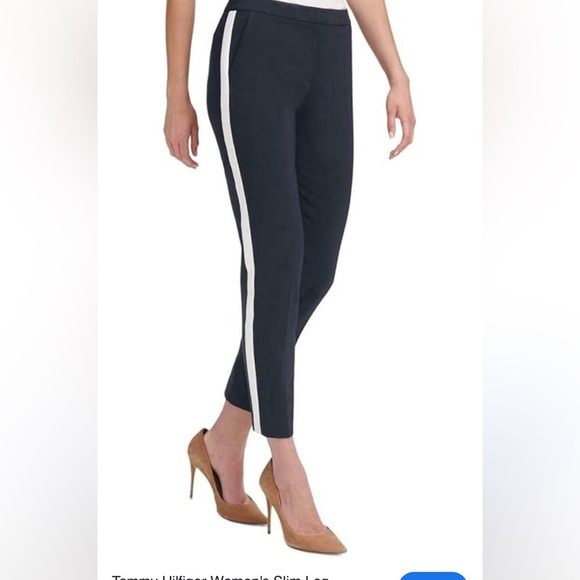 Worthington Black Modern Fit Pants - Picture 1 of 5